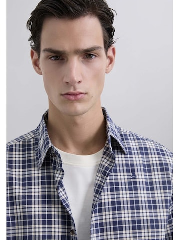 Scalpers Comfort fit Overhemd in Blauw