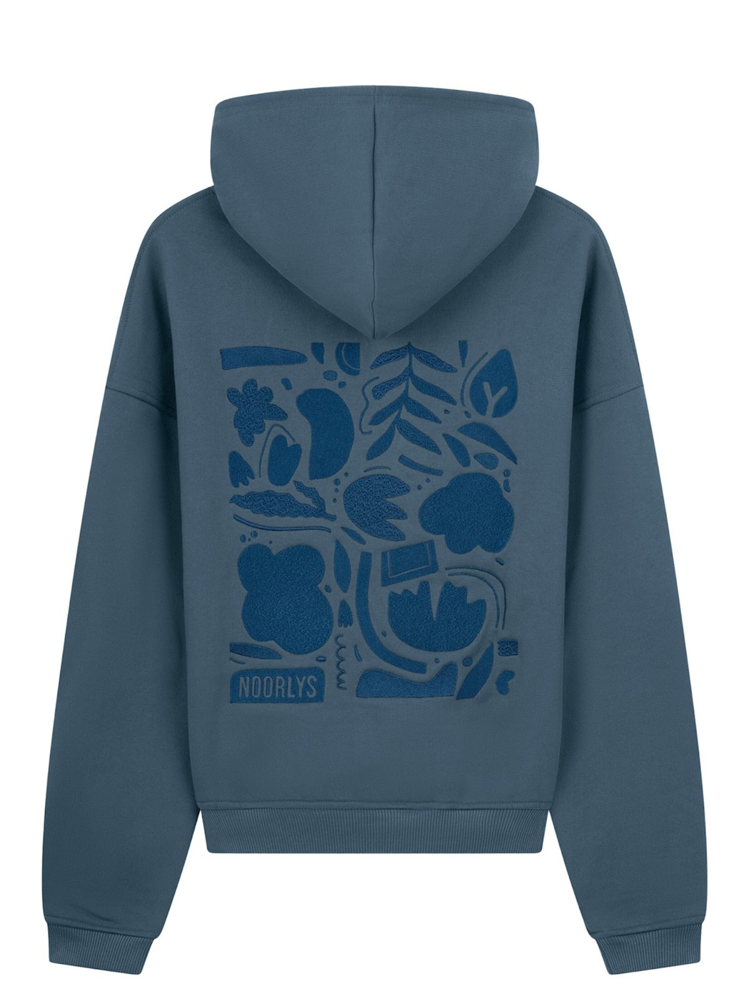 NOORLYS Sweatshirt 'PUNDIG' in Blue