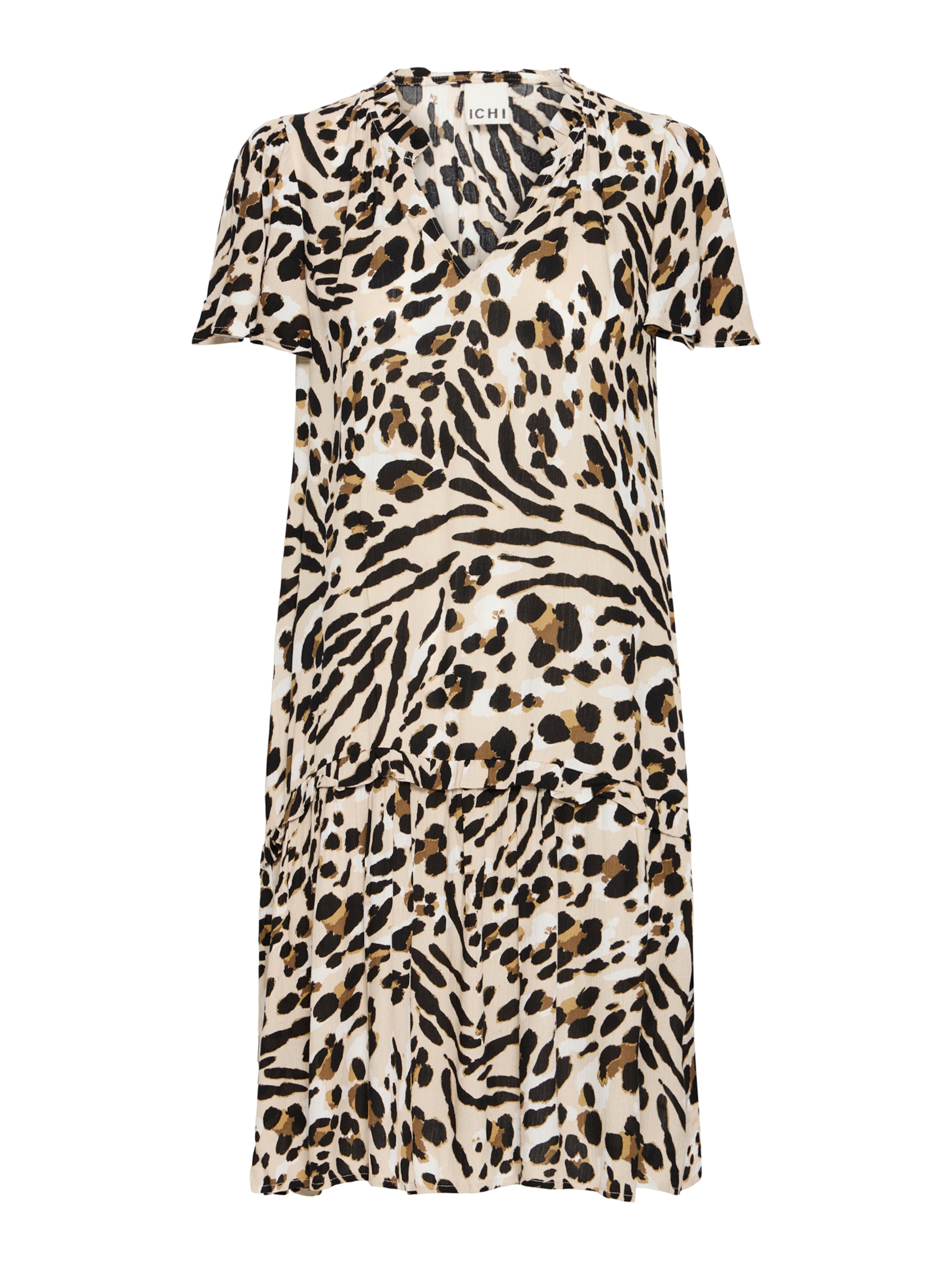 Rochie de vară 'IHMARRAKECH' de la ICHI pe maro: față