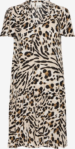 ICHI Kesämekko 'IHMARRAKECH' värissä ruskea: etupuoli