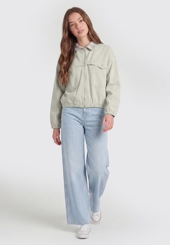 MYMO - Chaqueta de entretiempo en verde