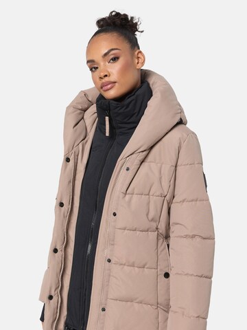 NAVAHOO Raincoat 'Knutschilein' in Brown