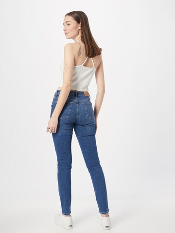 GANT Skinny Jeans 'Nella' in Blauw