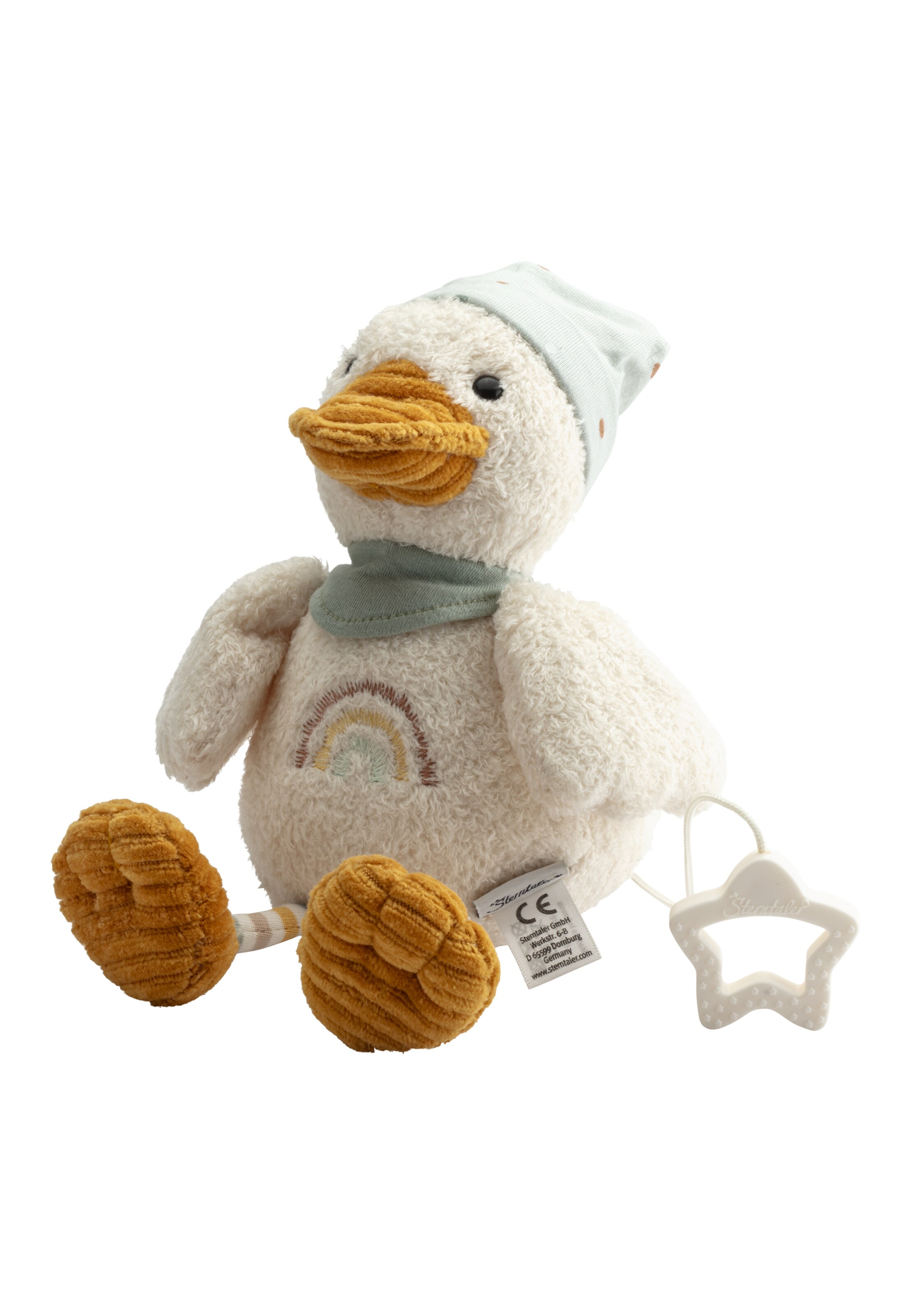 STERNTALER Kuscheltiere 'Edda' in Weiß