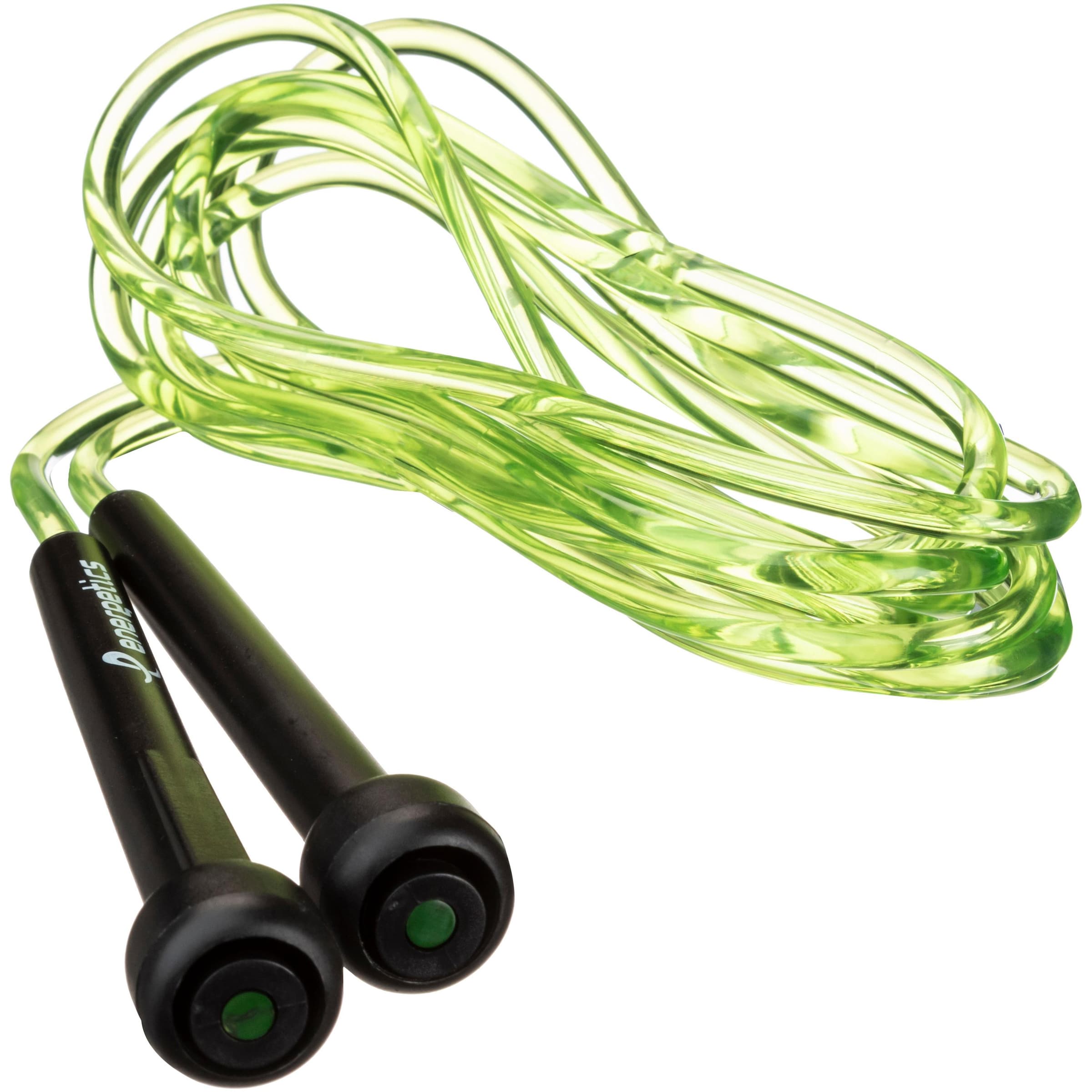 ENERGETICS Springseil in Grün: Vorderseite