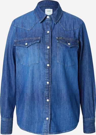 Lee Blūze 'REGULAR WESTERN SHIRT', krāsa - zils džinss, Preces skats