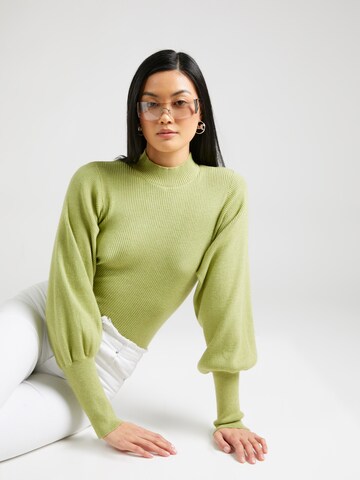 SISTERS POINT Pullover 'HANI' i grøn