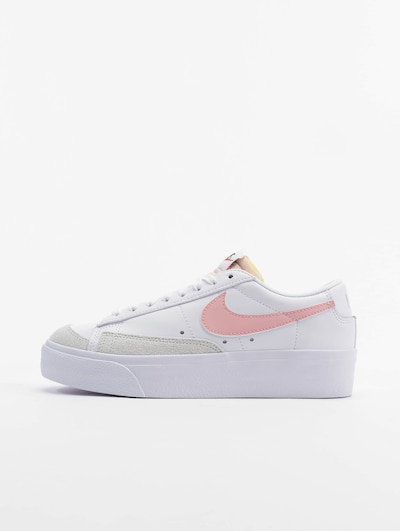 Nike Sportswear Σνίκερ χαμηλό 'Bllazer' σε ρόδινο / λευκό, Άποψη προϊόντος