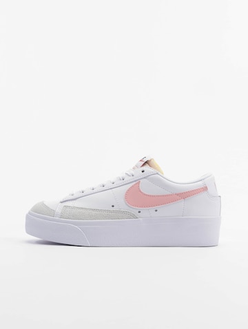 Nike Sportswear Sneaker 'Bllazer' in Weiß: Vorderseite