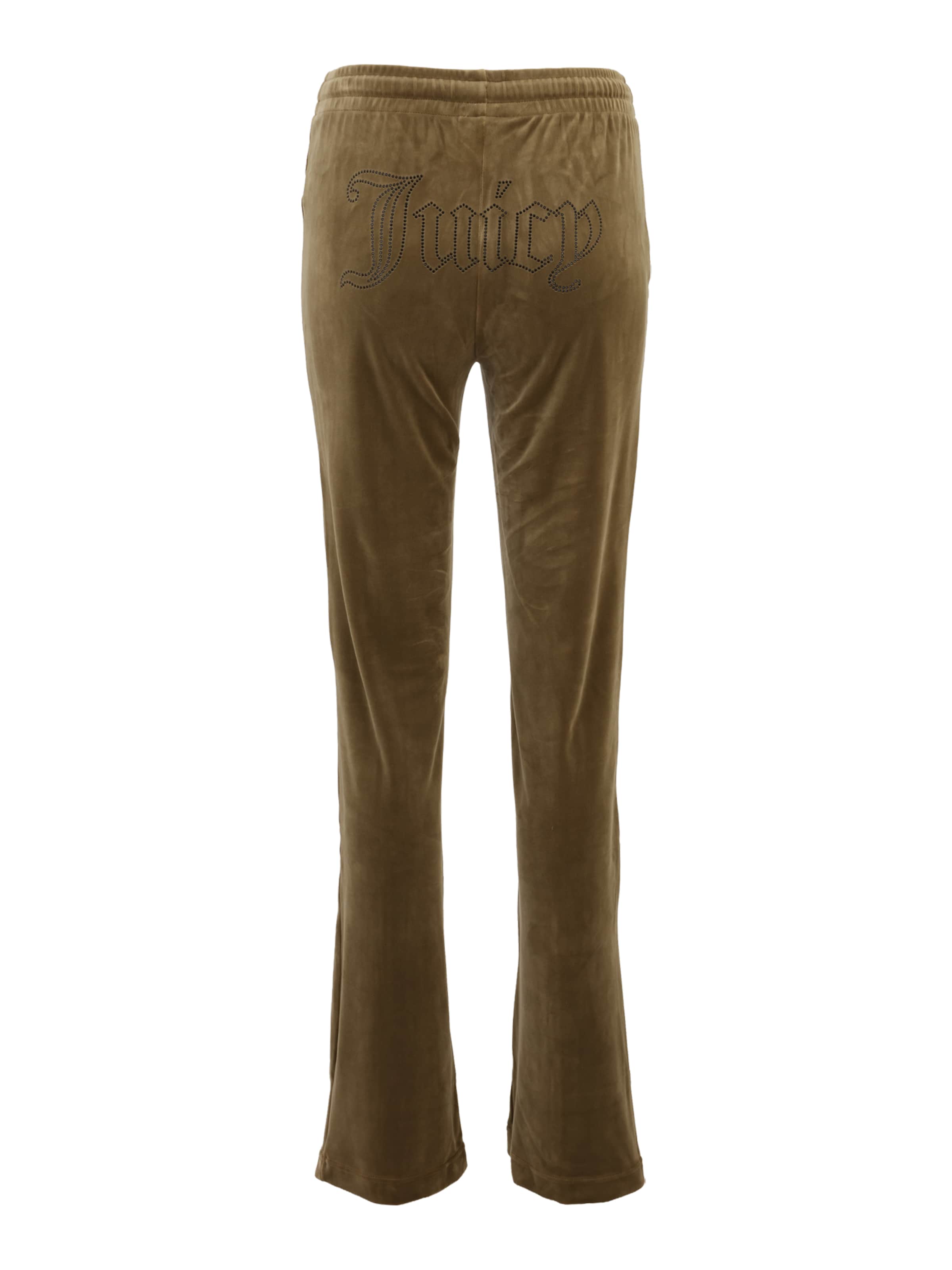 Juicy Couture Petite Regular Broek 'Tina' in Groen