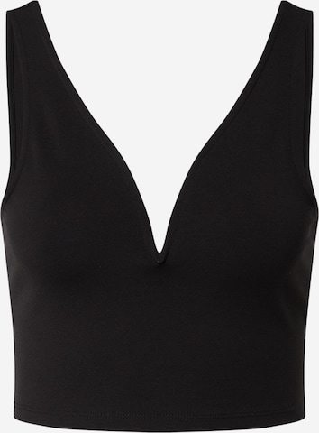 EDITED Top 'Ece' in Black: front