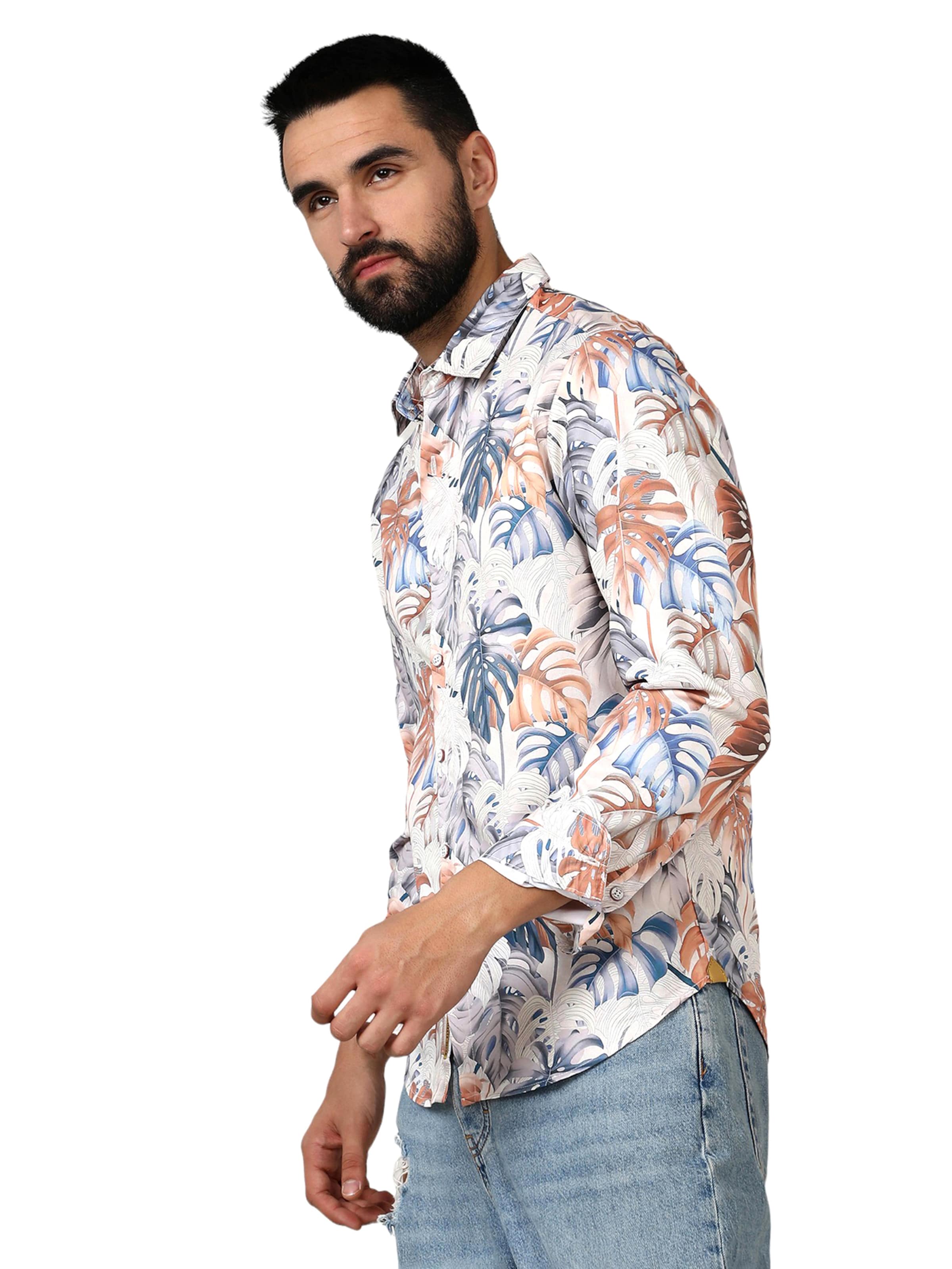 Campus Sutra Regular fit Ing 'Ibrahim' - bézs