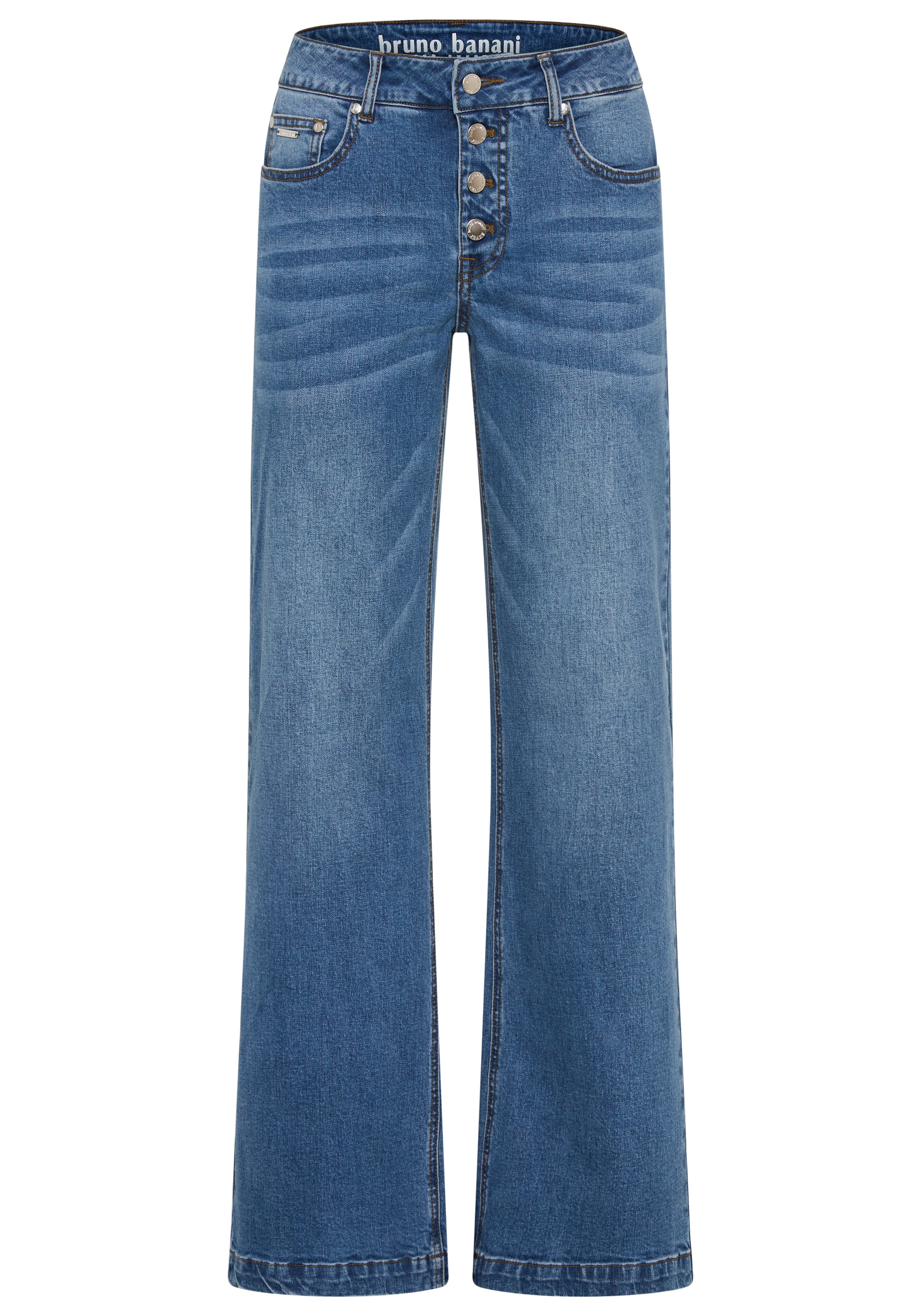 Bruno Banani LM Jeans in Blau: Vorderseite