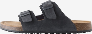 Next Pantolette in Blau: Vorderseite