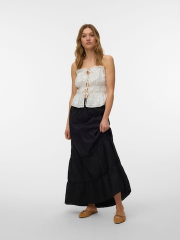 Jupe 'VMLotus' VERO MODA en noir