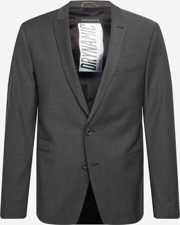 Coupe regular Veste de costume 'IRVING_SK' DRYKORN en gris : devant