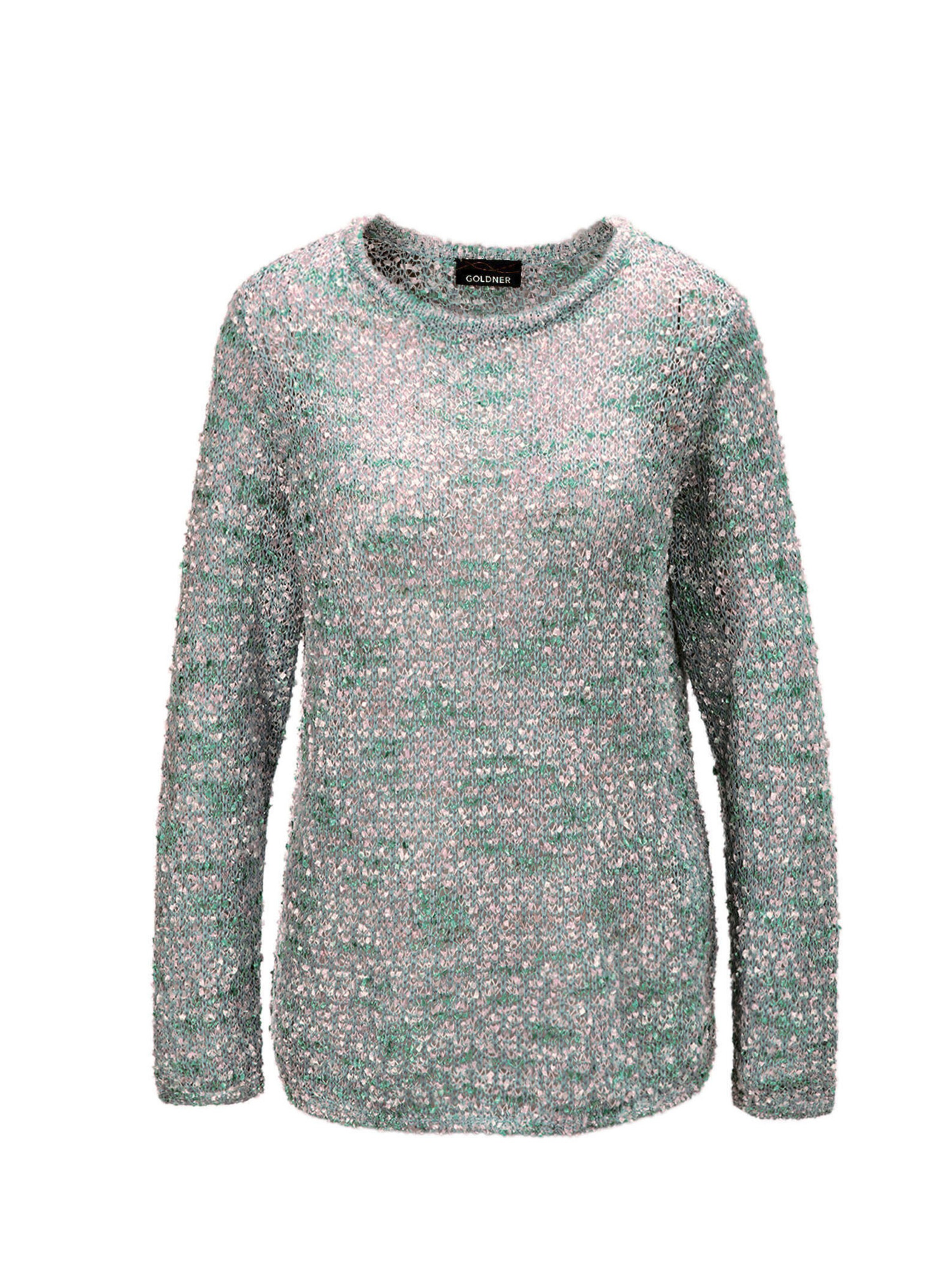 Pull-over Goldner en bleu : devant