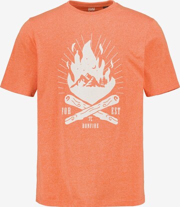 T-Shirt JAY-PI en orange : devant