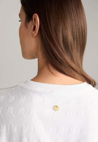 T-shirt 'Tiana' JOOP! en blanc