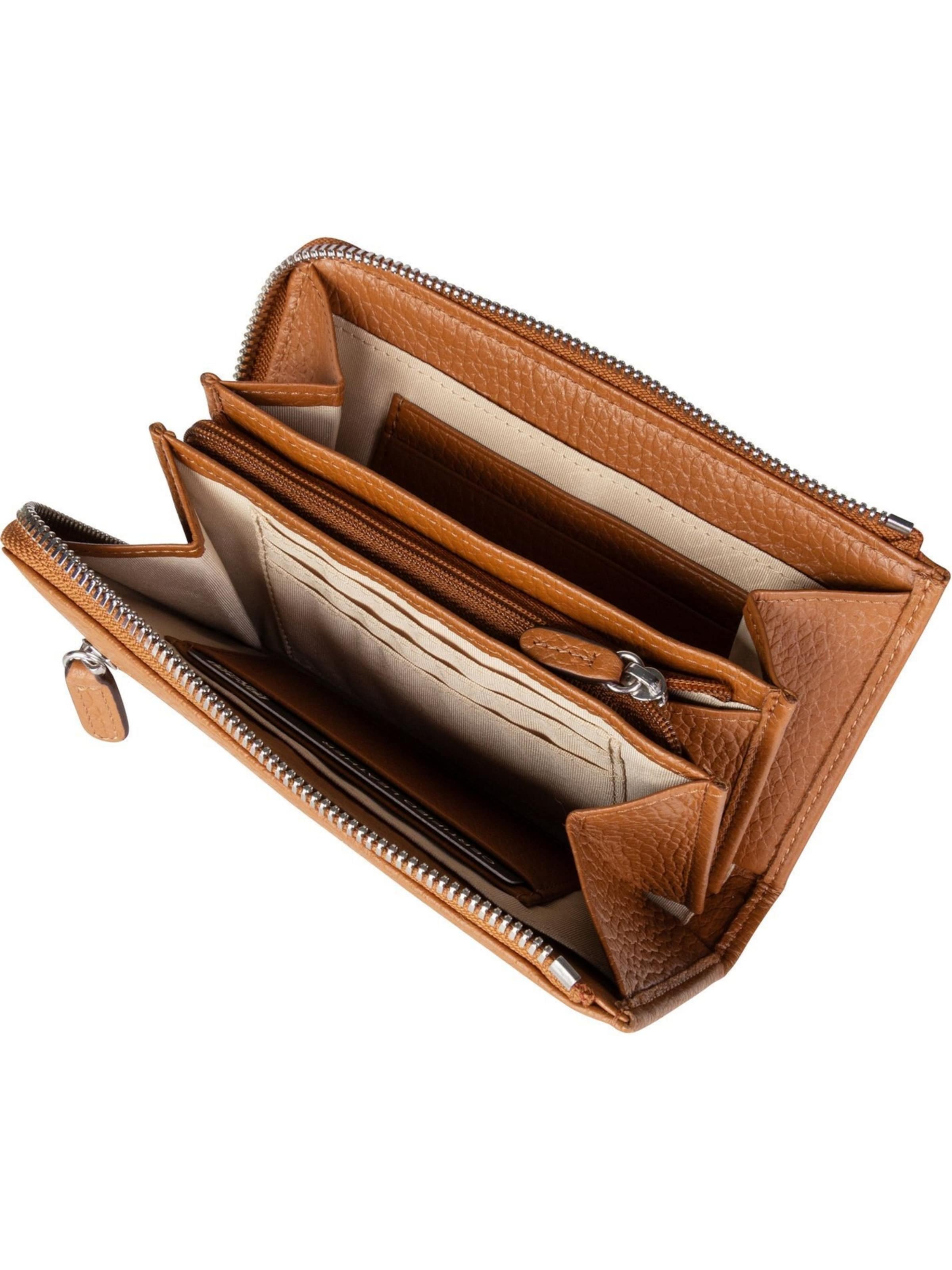 Picard Portemonnaie 'Pure 1' in Braun