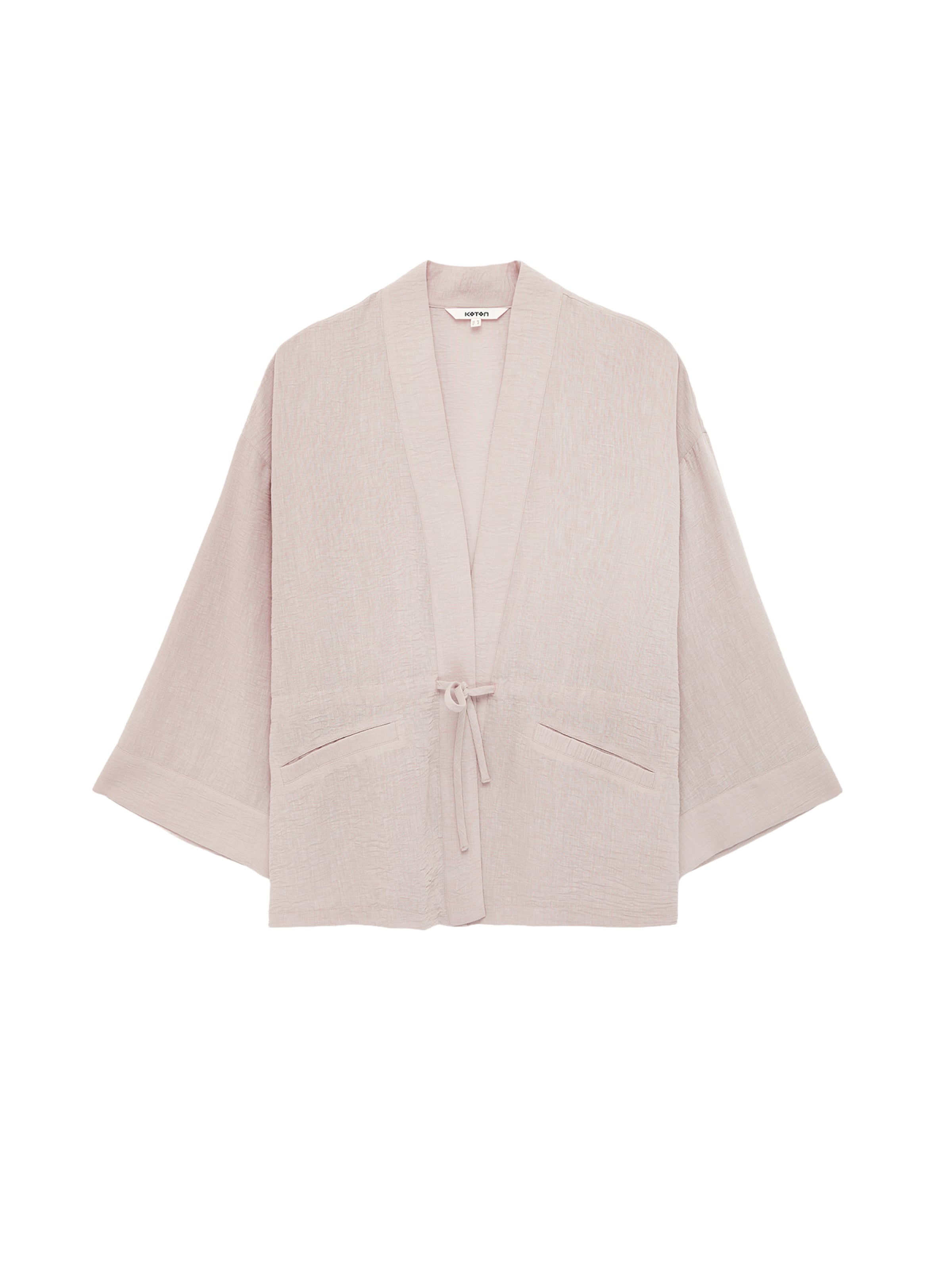 Koton Kimono in Brown: front
