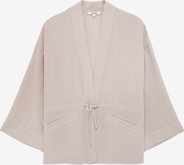 Koton Kimono in Brown: front