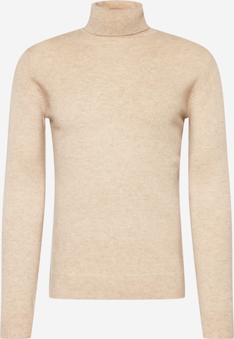Pure Cashmere NYC Pulóver - bézs: elől