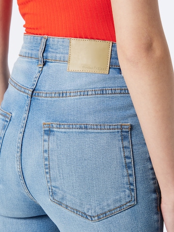 Denim Project Flared Jeans 'CARO' in Blauw