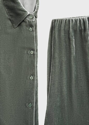 MANGO Schlafshirt 'Xbluti' in Grün