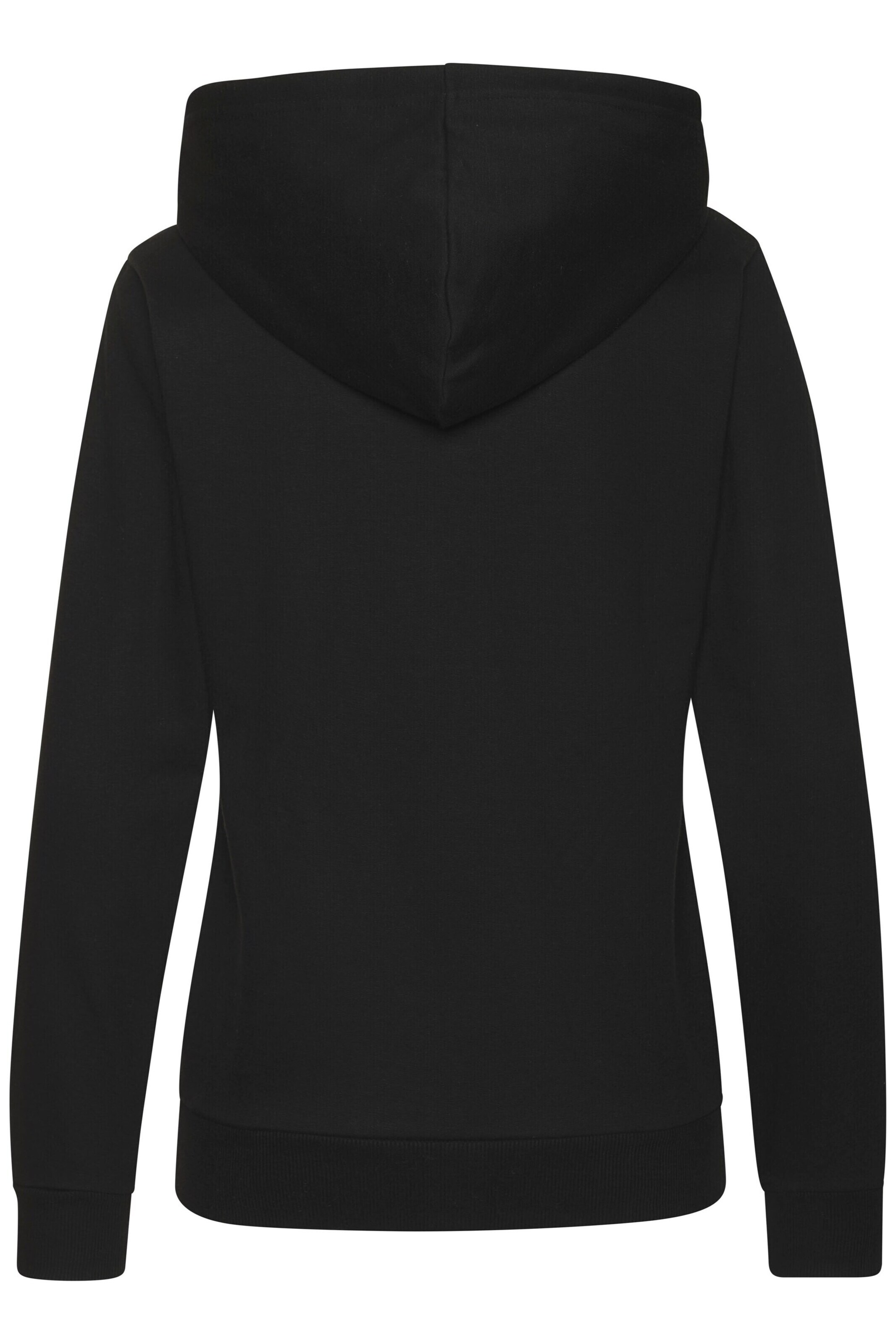 KangaROOS Zip-Up Hoodie in Black