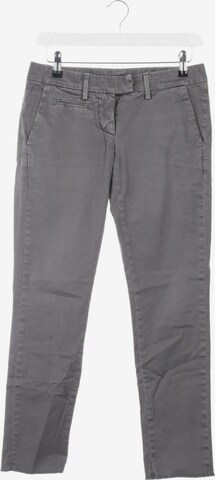 Dondup Pants in S in Grey: front