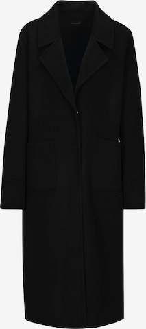 MADELEINE Tussenmantel in Zwart: voorkant