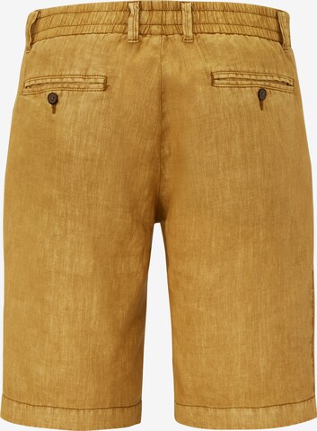 S4 Jackets Regular Chino Pants in Yellow