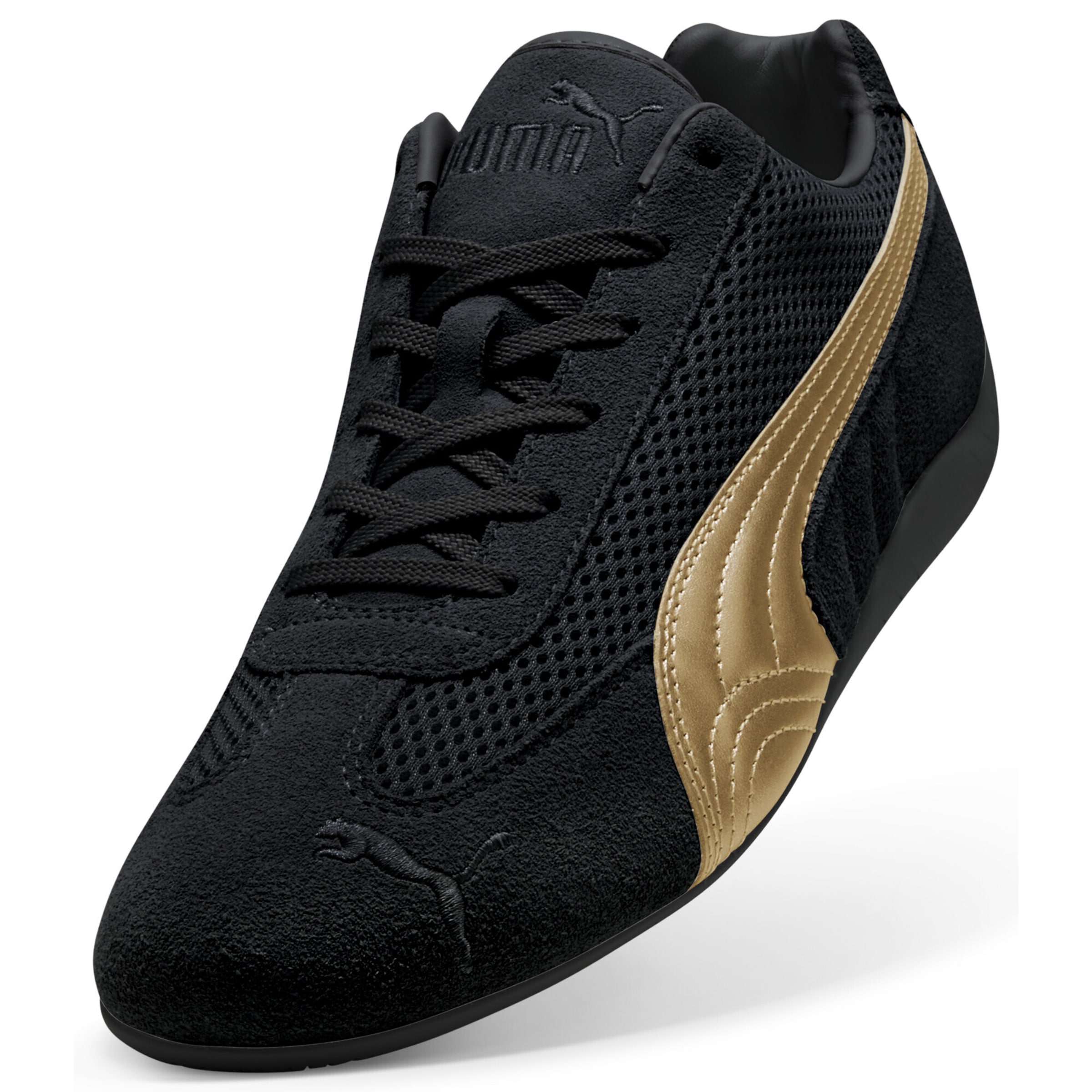 PUMA Sneakers laag 'Speedcat Premium' in Zwart