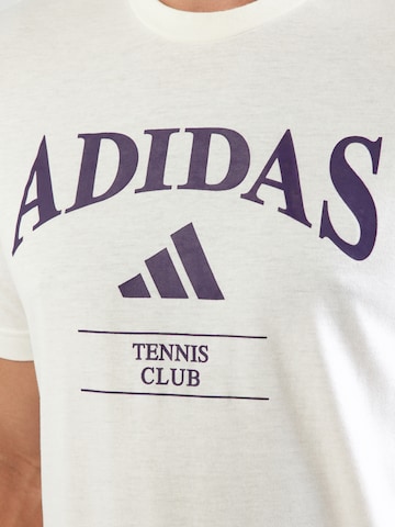 Tricou funcțional 'HRTG' de la ADIDAS PERFORMANCE pe alb