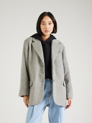 WEEKDAY - Blazer 'Luciana' en gris: frente