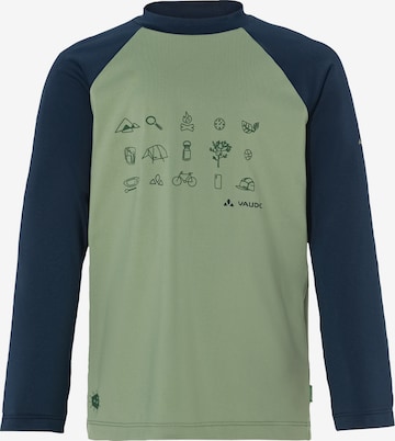 VAUDE Performance Shirt 'Solaro LS III' in Green: front