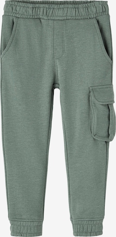 NAME IT Tapered Pants 'Varonto' in Green: front