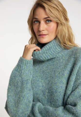 Usha Pullover in Grün