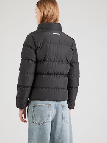 Veste mi-saison Superdry en noir