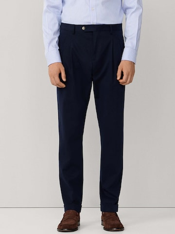 Hackett London Regular Hose in Blau: Vorderseite