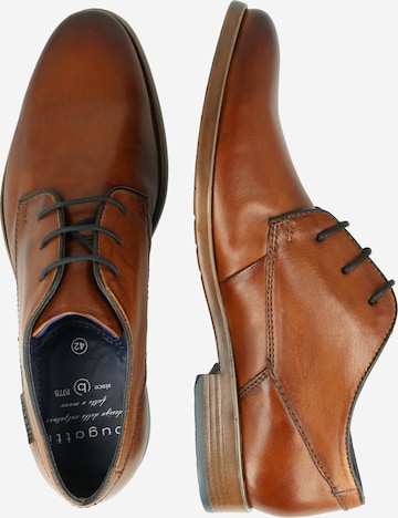 bugatti Lace-Up Shoes 'Licio' in Brown