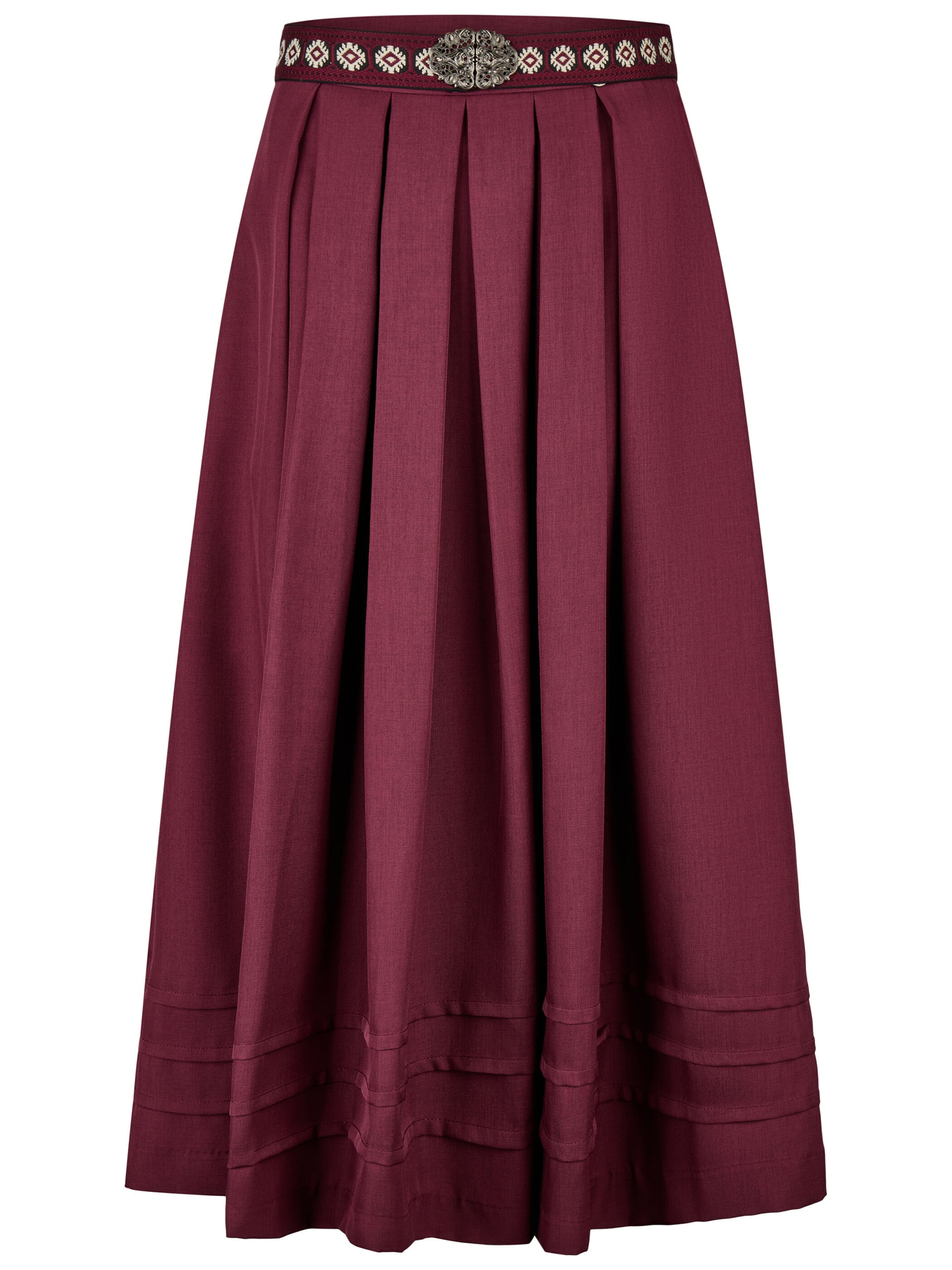Accessoire folklorique 'Kornblume' SPIETH & WENSKY en rouge : devant