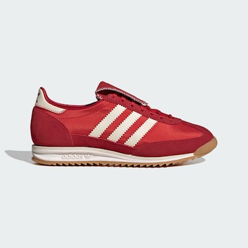 ADIDAS ORIGINALS Sneakers laag 'SL 72 OG' in Rood