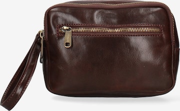 Borsa a mano di Viola Castellani in marrone: frontale