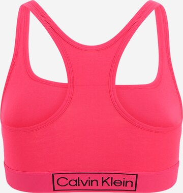 Calvin Klein Underwear Plus Bustier Melltartó - rózsaszín