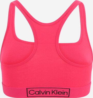 Bustier Soutien-gorge Calvin Klein Underwear Plus en rose