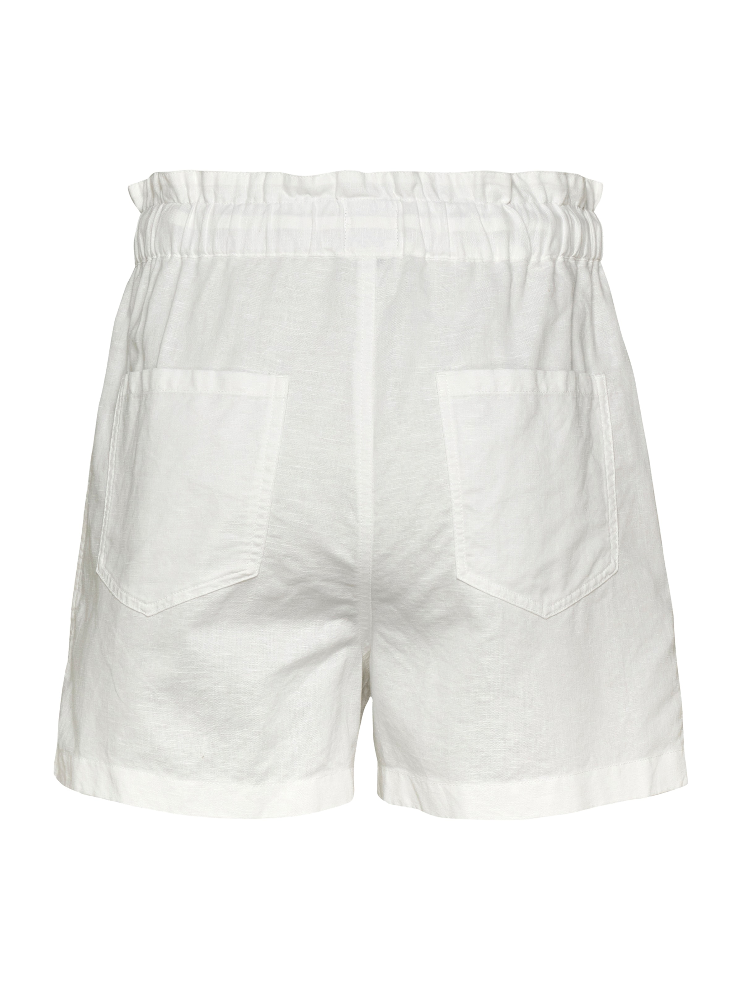 Tommy Jeans Regular Trousers in White