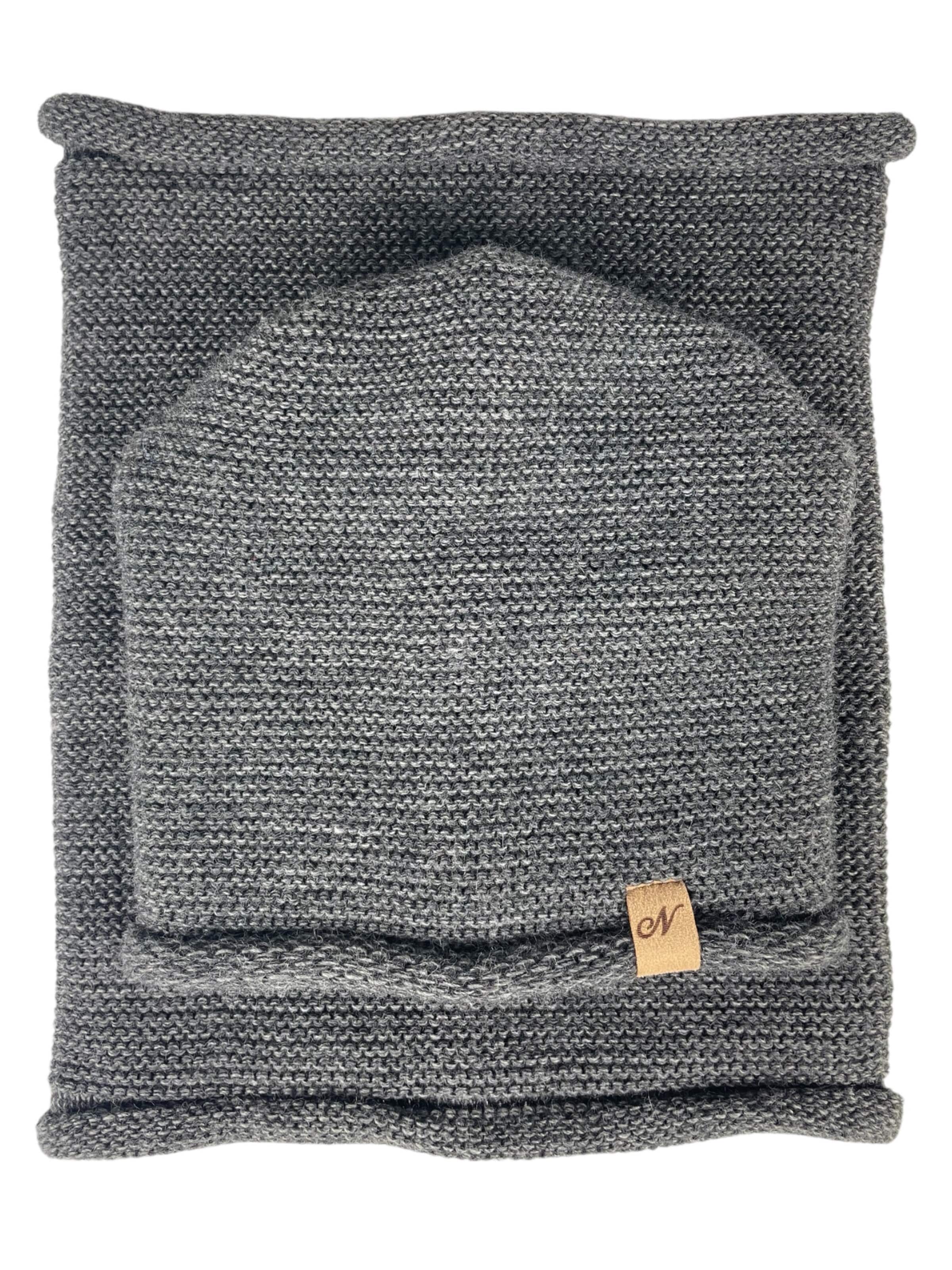 Kumixi Mössa 'Set' i grå: framsida