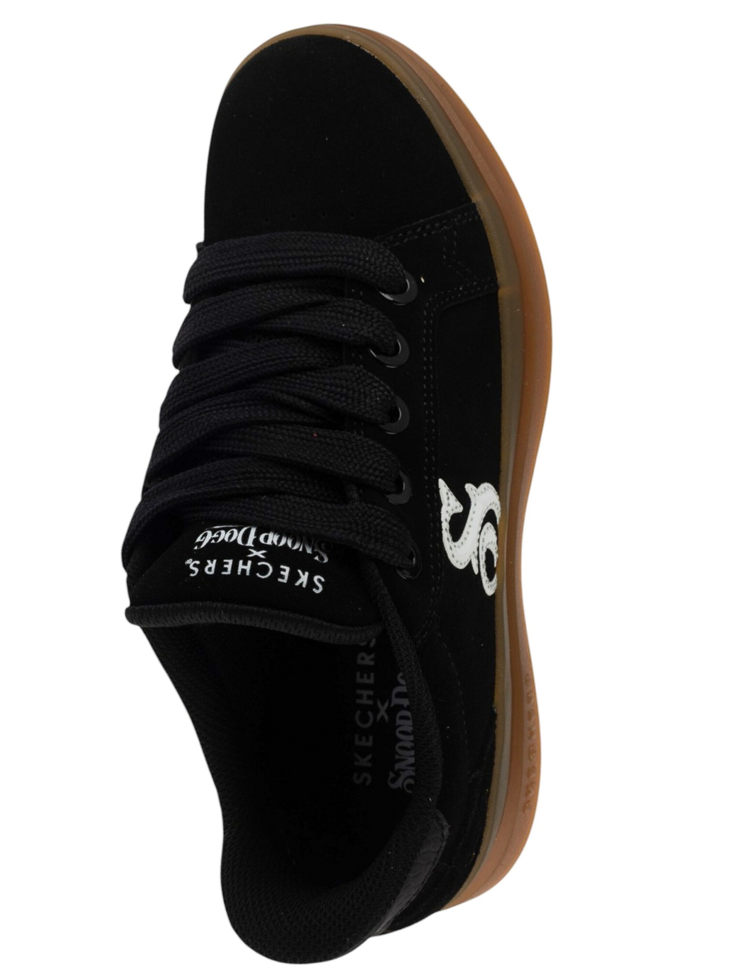 SKECHERS Sneakers laag in Zwart